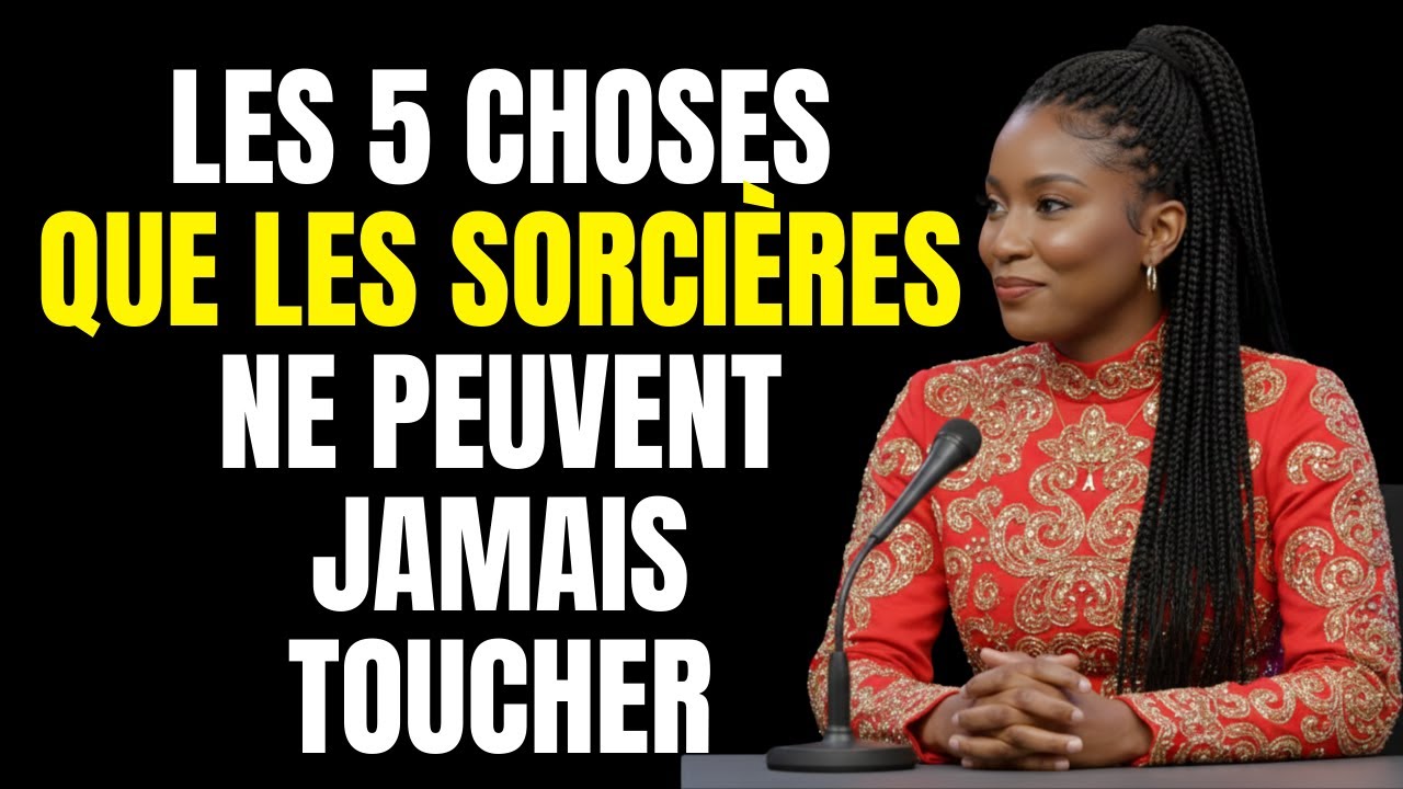 Ex-Sataniste Révèle Les 5 Choses Que Les Sorcières Ne Peuvent Jamais Toucher