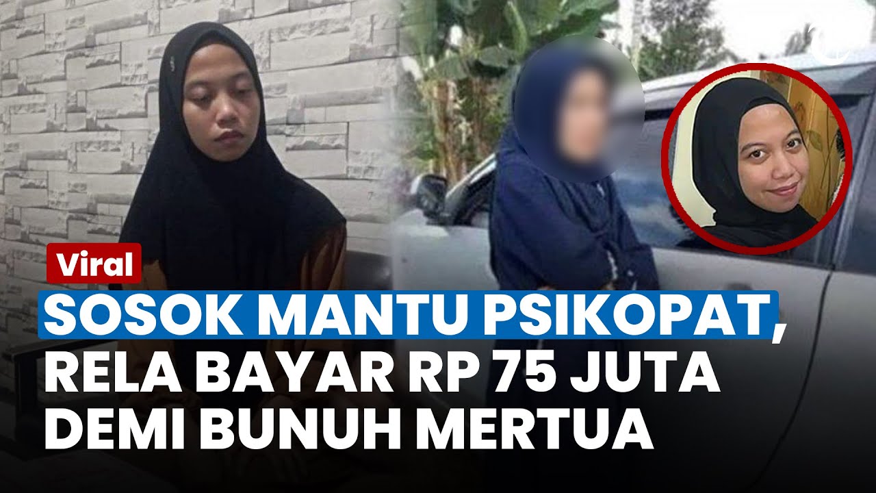 SOSOK NOVI Menantu Psikopat Bunuh Mertua di Kendari, Sanggup Bayar Pembunuh Rp75 Juta, Ini Alasannya