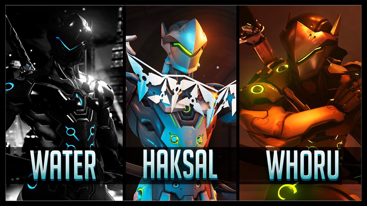 Haksal vs Water vs Whoru - Gods of Genji 😱 | Overwatch Moments