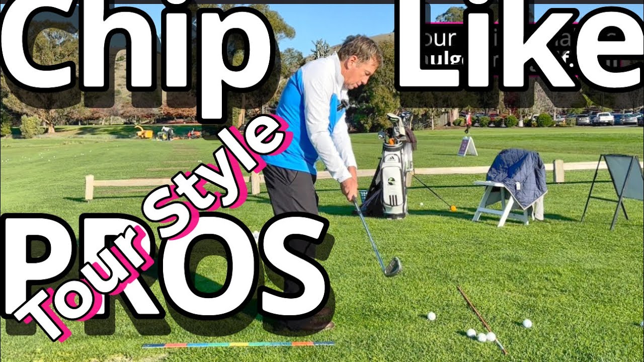 CHIP Pro STYLE! Like Pro follow these chip tips #golfswing #morad #golftips Short Game Magic! #tgm