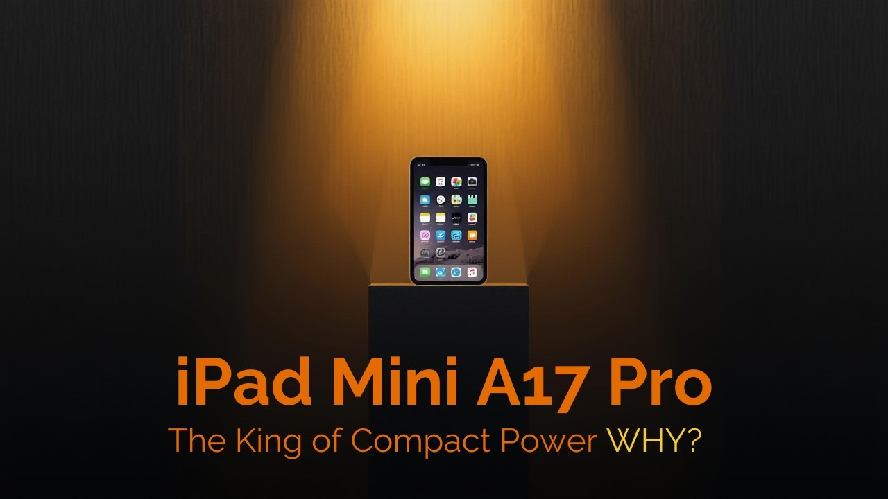 iPad Mini против iPad Pro | Почему меньший размер выигрывает