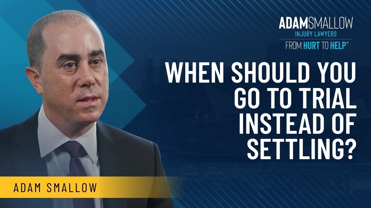 Trial vs. Settlement in a Maryland Personal Injury Case: When Should You Go to Court?