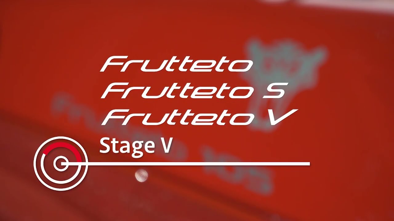 SAME - Nova  fam&iacute;lia Frutteto - Stage V