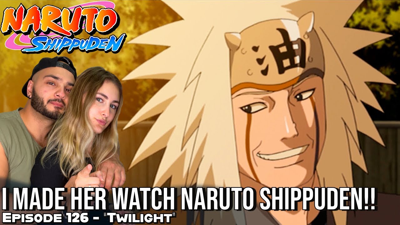 JIRAYA'S LAST WORDS TO TSUNADE... Girlfriend's Reaction Naruto Shippuden Episode 126