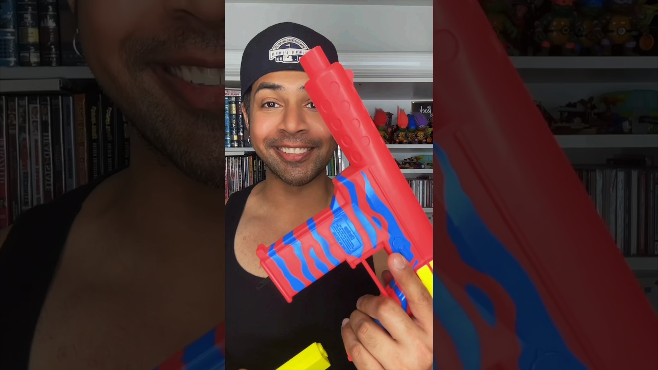 dollar store #waterguns were elite 🔫 #watergun #supersoaker #toys #90s #90snostalgia #90skids