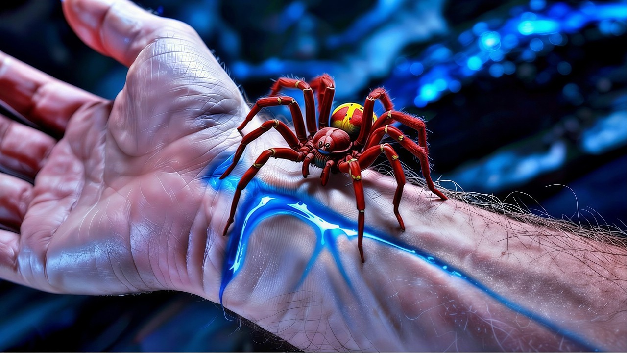 Un JEUNE HOMME a été MORDU par ARAIGNÉE MUTANTE, gagne POUVOIRS et s’entraîne avec VAMPIRE