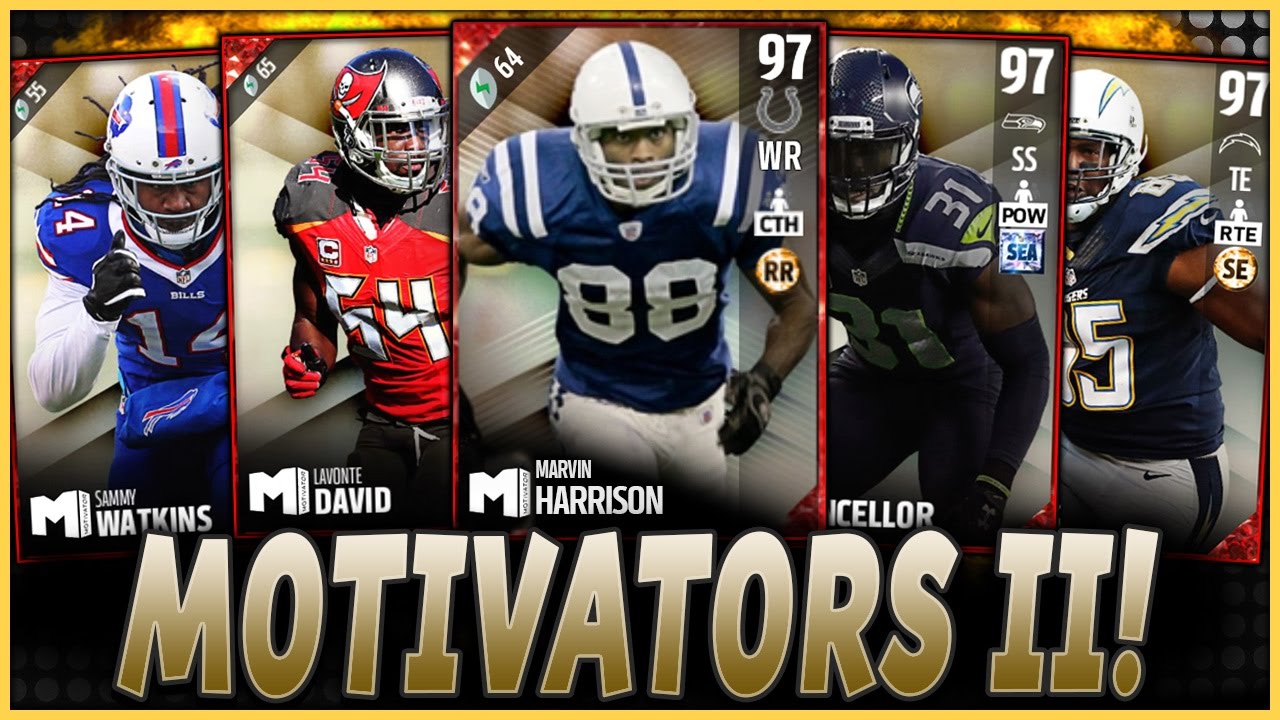 BRAND NEW MOTIVATORS!! | MOTIVATOR 2 PROMO! | MUT 17 MOTIVATORS