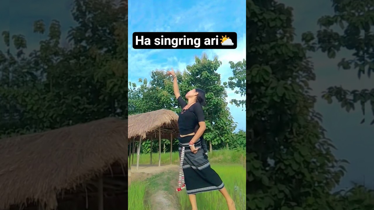 Ha singing ari ll #karbinewsong #dance #youtubeshorts #viralvideo #trendingshorts #newsong #love
