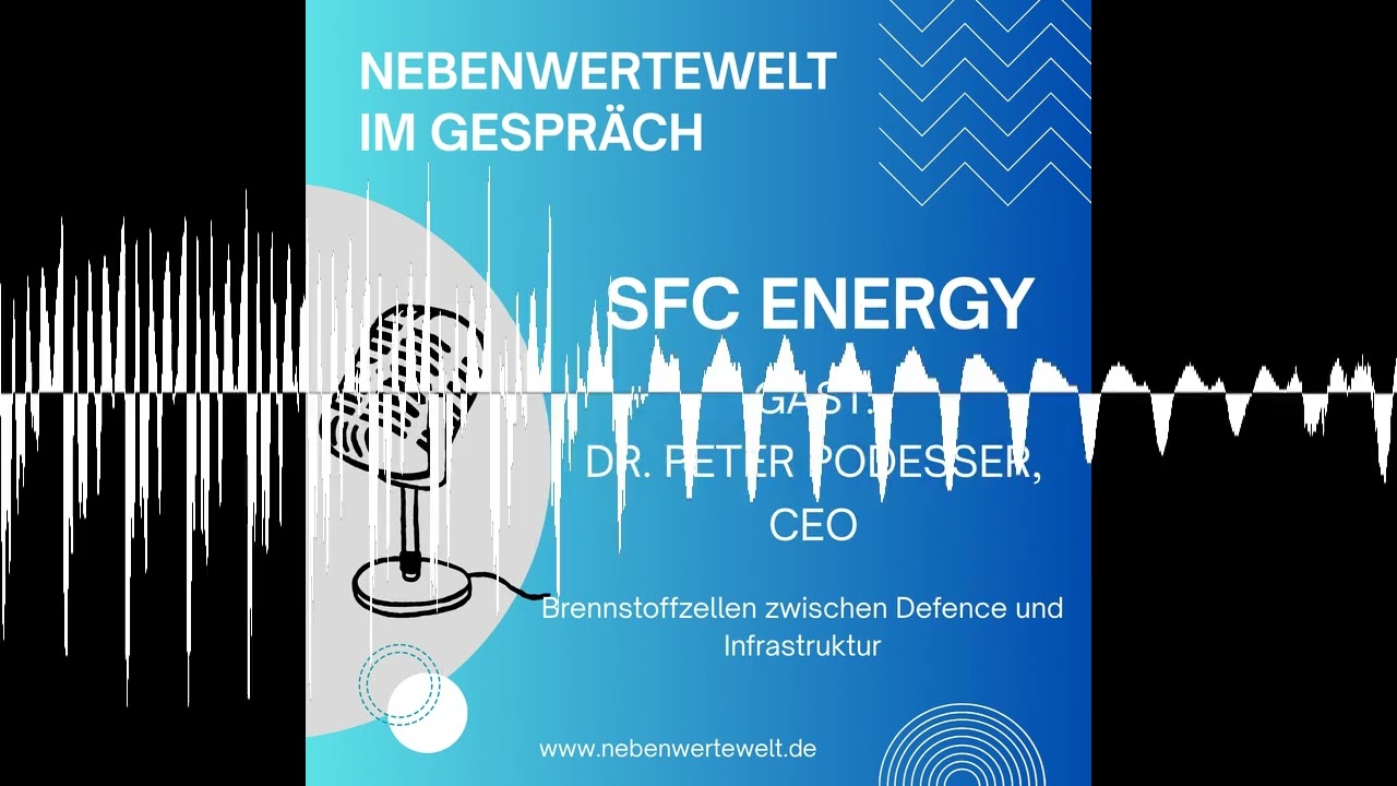 SFC Energy – Brennstoffzellen zwischen Verteidigung, Infrastruktur und Innovation - NebenwerteWelt
