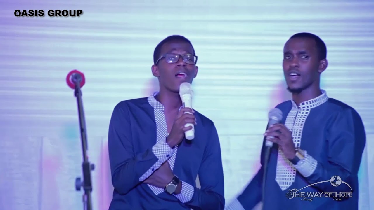 Oasis TV ~ Mbega ibyishimo by Shalom singers in HEAR HIM live concert 2018| Mucyo Pro