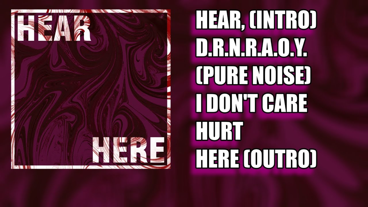 Hear, Here -  [EP] (2016) /Reupload/