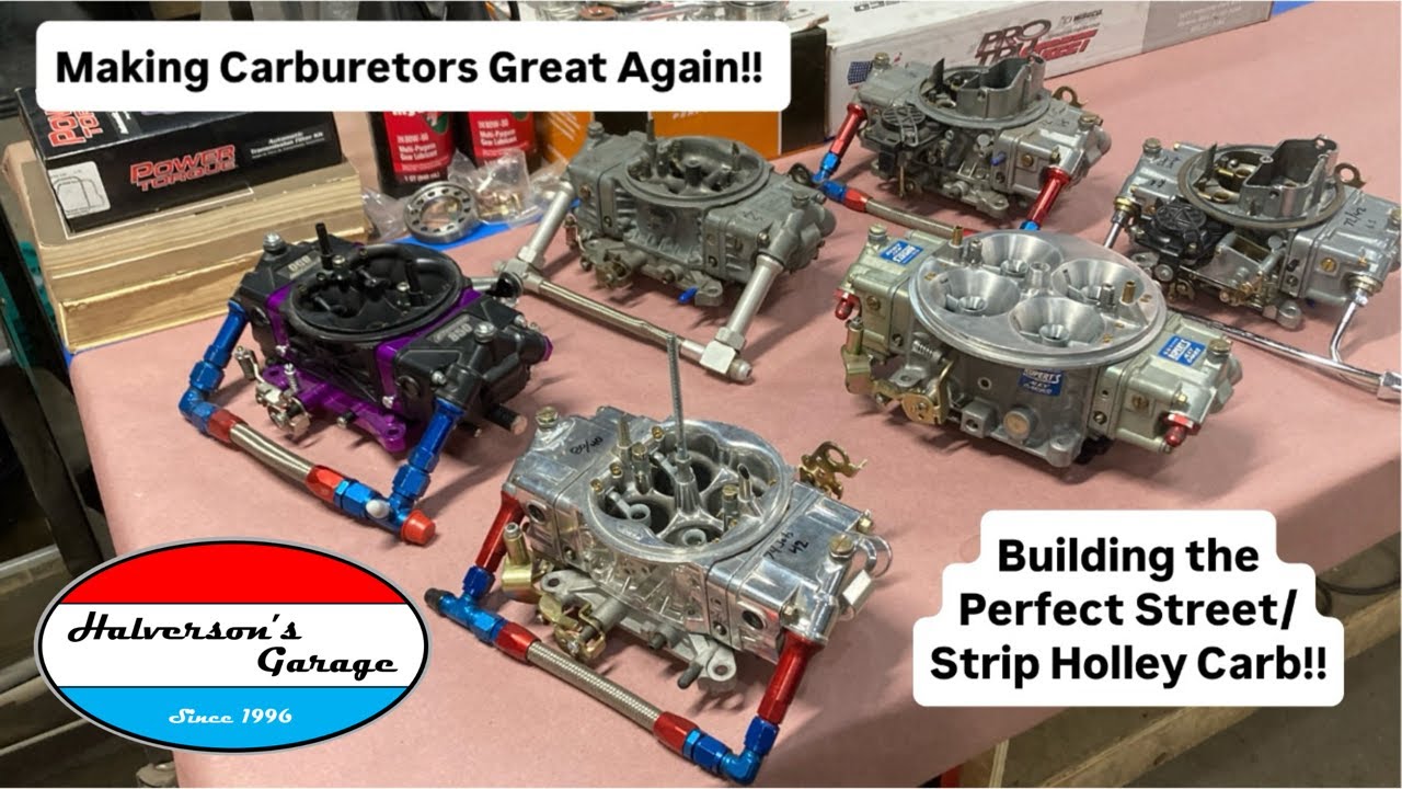 How to Rebuild and Tune your Holley Carburetor!