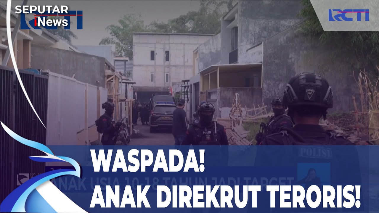 Waspada Anak Direkrut Teroris Lewat Game Online & Media Sosial! | SIS