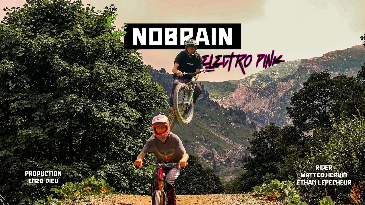 NOBRAIN - Châtel BikePark ⚡️🦅