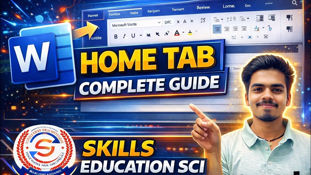 MS Word Home Tab Complete Tutorial | Font, Paragraph, Styles Full Guide
