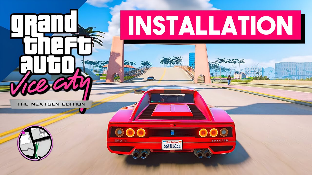 How To Install GTA Vice City Next Gen Edition Mod (2025)