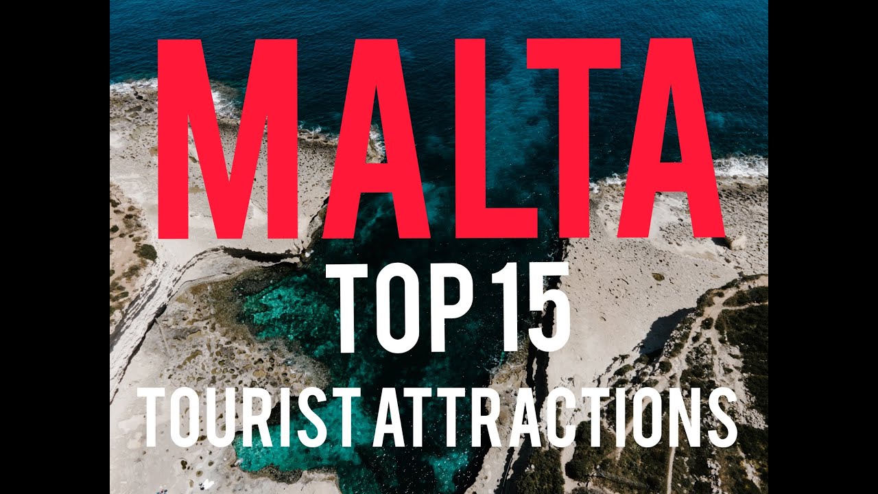 TOP 15 PLACES TO VISIT IN MALTA || #MALTA