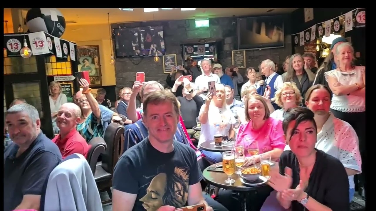 ROB STRONG BAND LIVE AT HOWTH BLUES FESTIVAL 13th Aug 2023