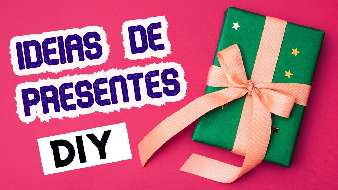 10 IDEIAS DE PRESENTE PARA FAZER EM CASA - DIY Dia dos Namorados [ coleção ]