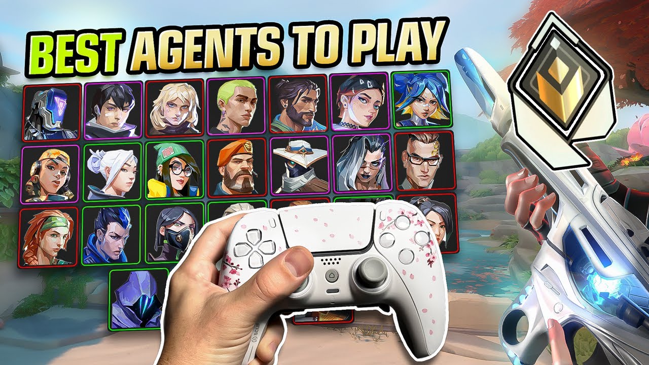 TOP 5 AGENTS to try on Console Valorant
