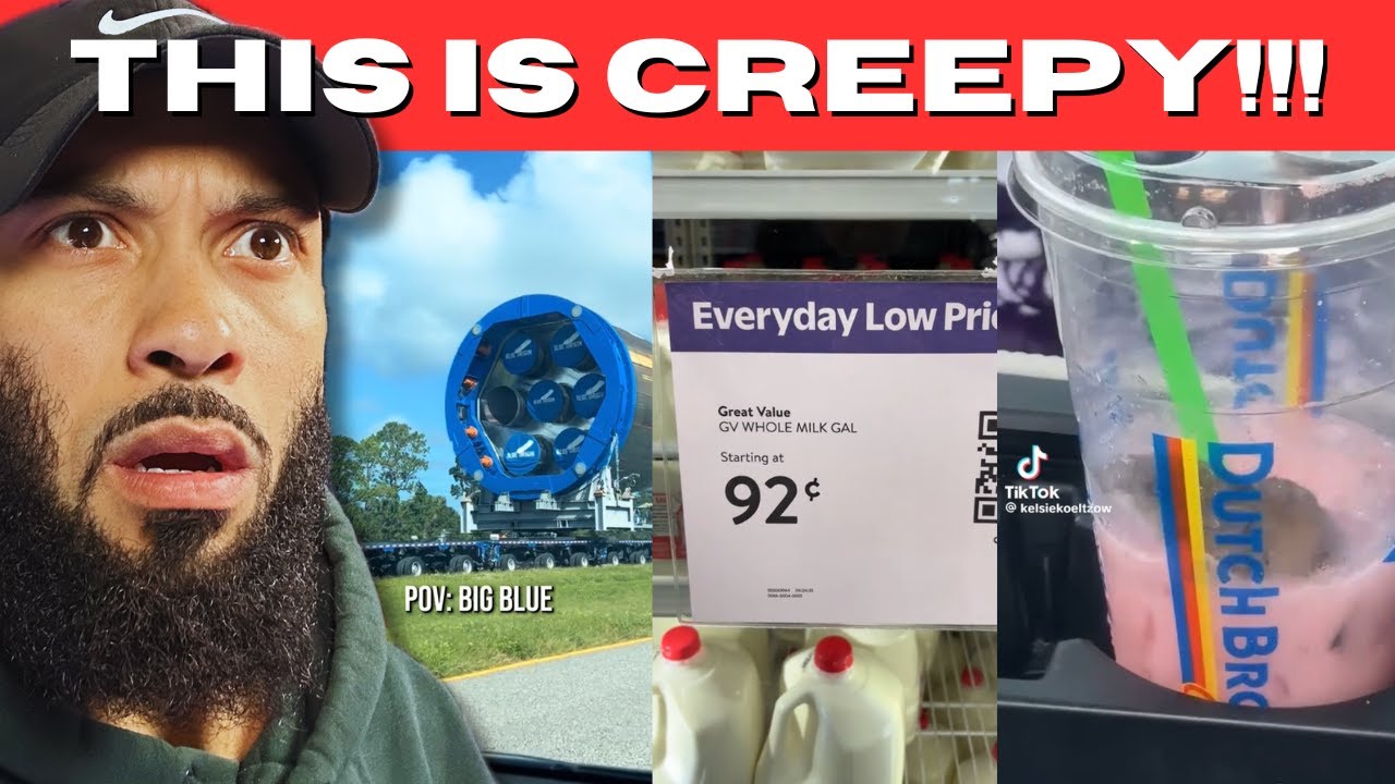 CREEPY AND STRANGE TIKTOKS SUBSCRIBERS SENT ME THAT WILL MAKE YOU QUESTION REALITY!