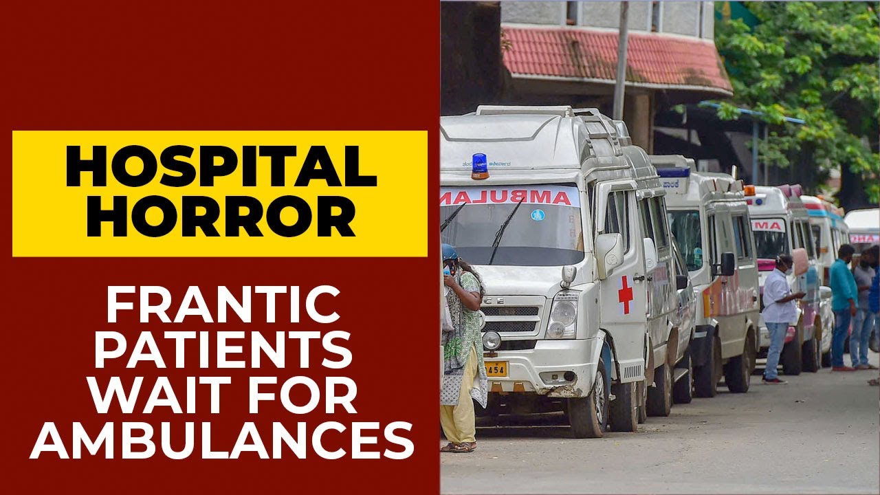 Delhi Hospital Cites Shortages Of Beds, Scary Scenes Outside Capital's Loknayak Hospital
