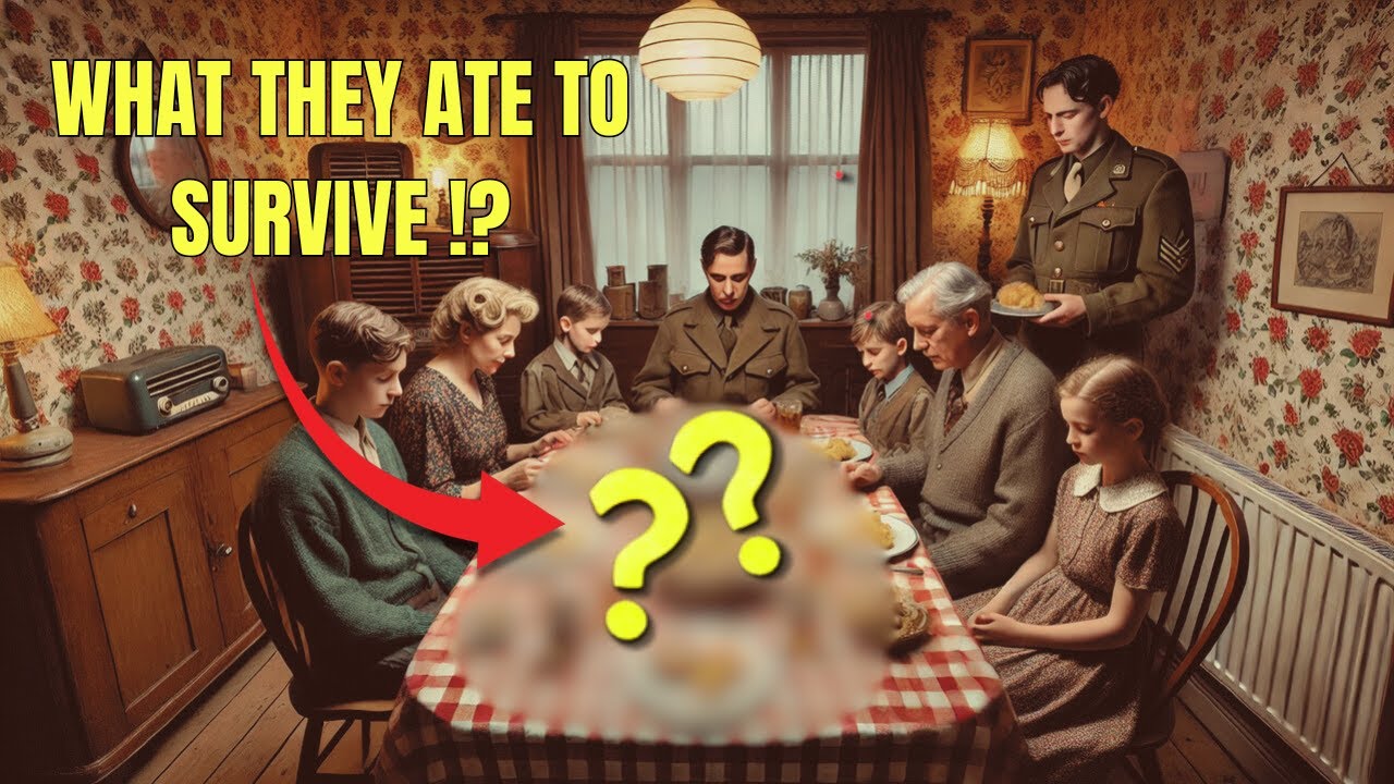 What People Ate To Survive During WWII (You Won't Believe It)