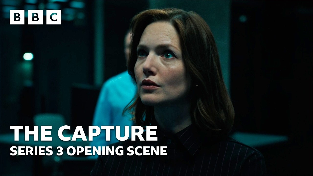 The Capture Series 3: Opening Scene 😱🎬 - BBC