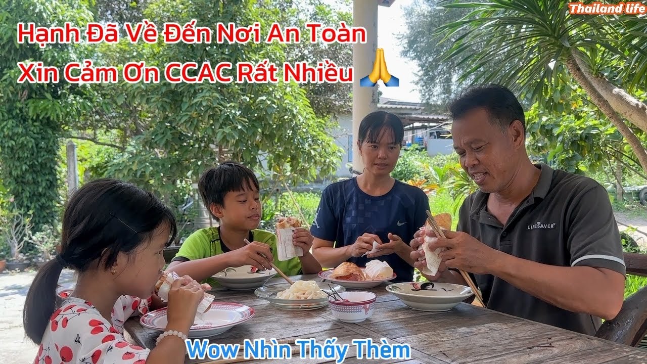 #426 Hạnh Đã Về Đến Nơi An Toàn Xin Gửi Lời Cảm Ơn CCAC Rất Nhiều 🙏