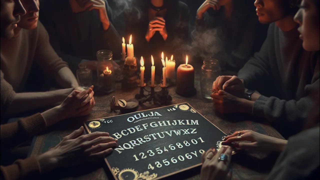 Sesión con la Ouija del Mal (Maldiciones de la Tabla) - #ElFantasmaErrante (1193)