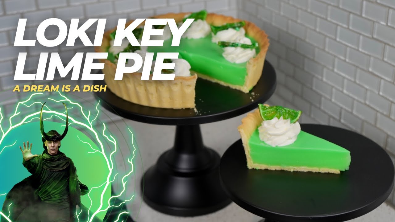Loki Key Lime Pie Recipe | Marvel's Loki Season 2 | A Dream Is A Dish