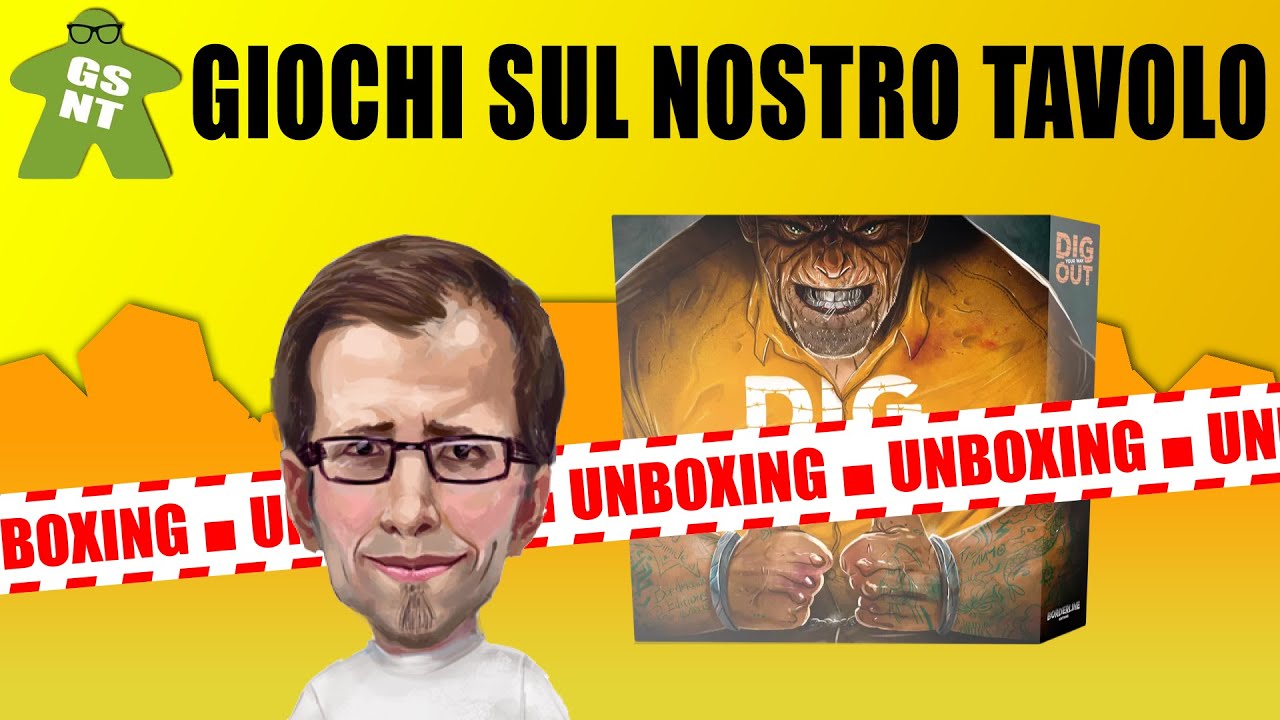 [Disinscatola] - 241 - Dig Your Way Out (unboxing) by fabiofiol