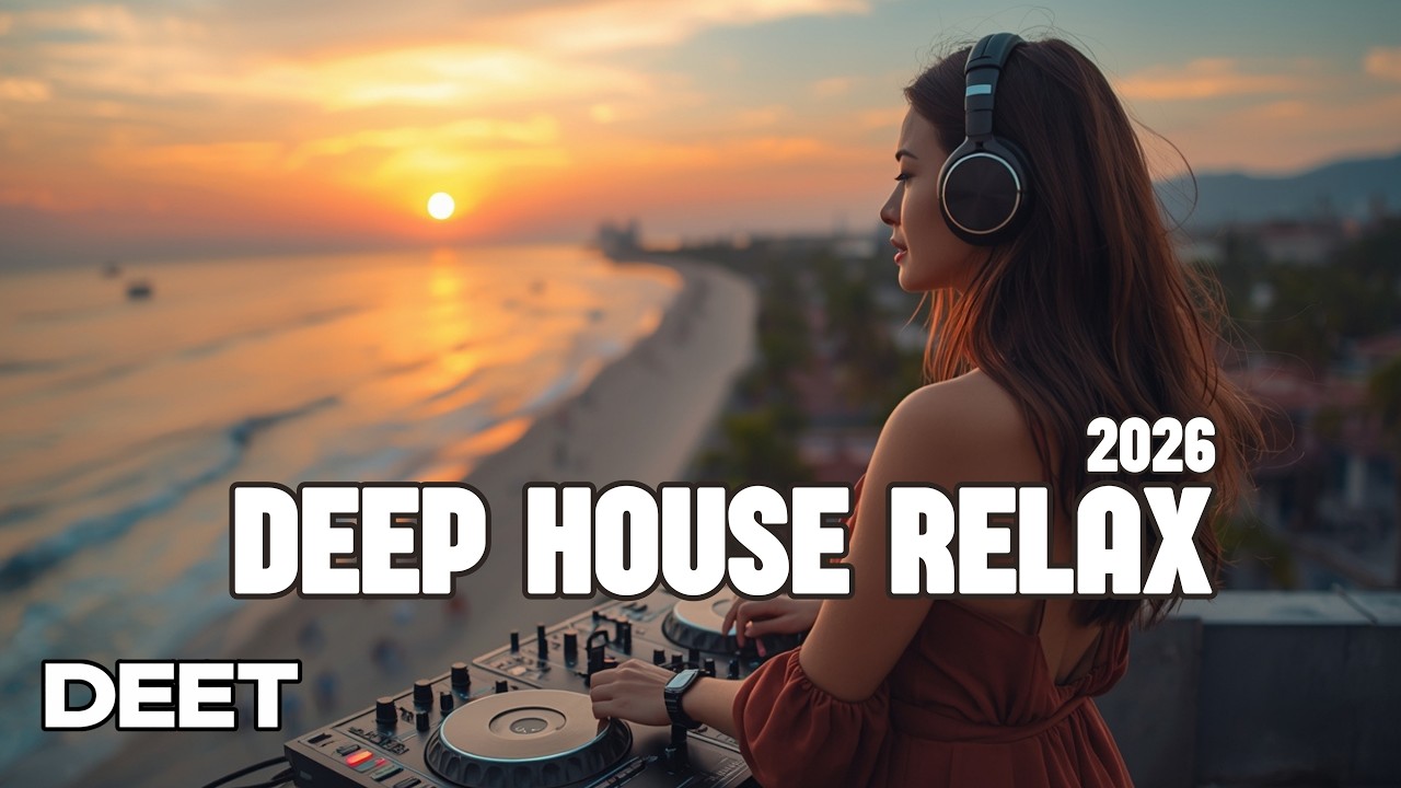 Chill Deep House Mix 🌴 Smooth Relaxing DJ Set for Daily Life