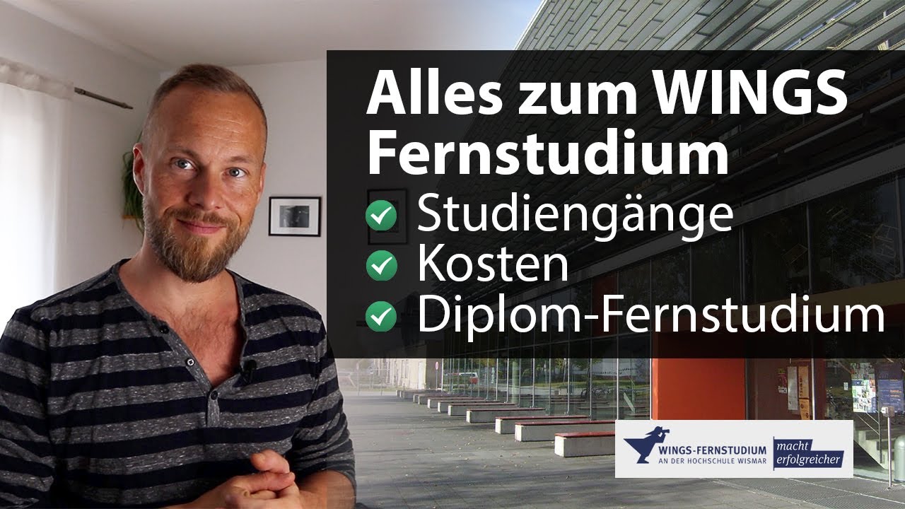 Fernstudium Hochschule Wismar (WINGS): Alle Studieng&auml;nge Bachelor & Master + DIPLOM Fernstudium