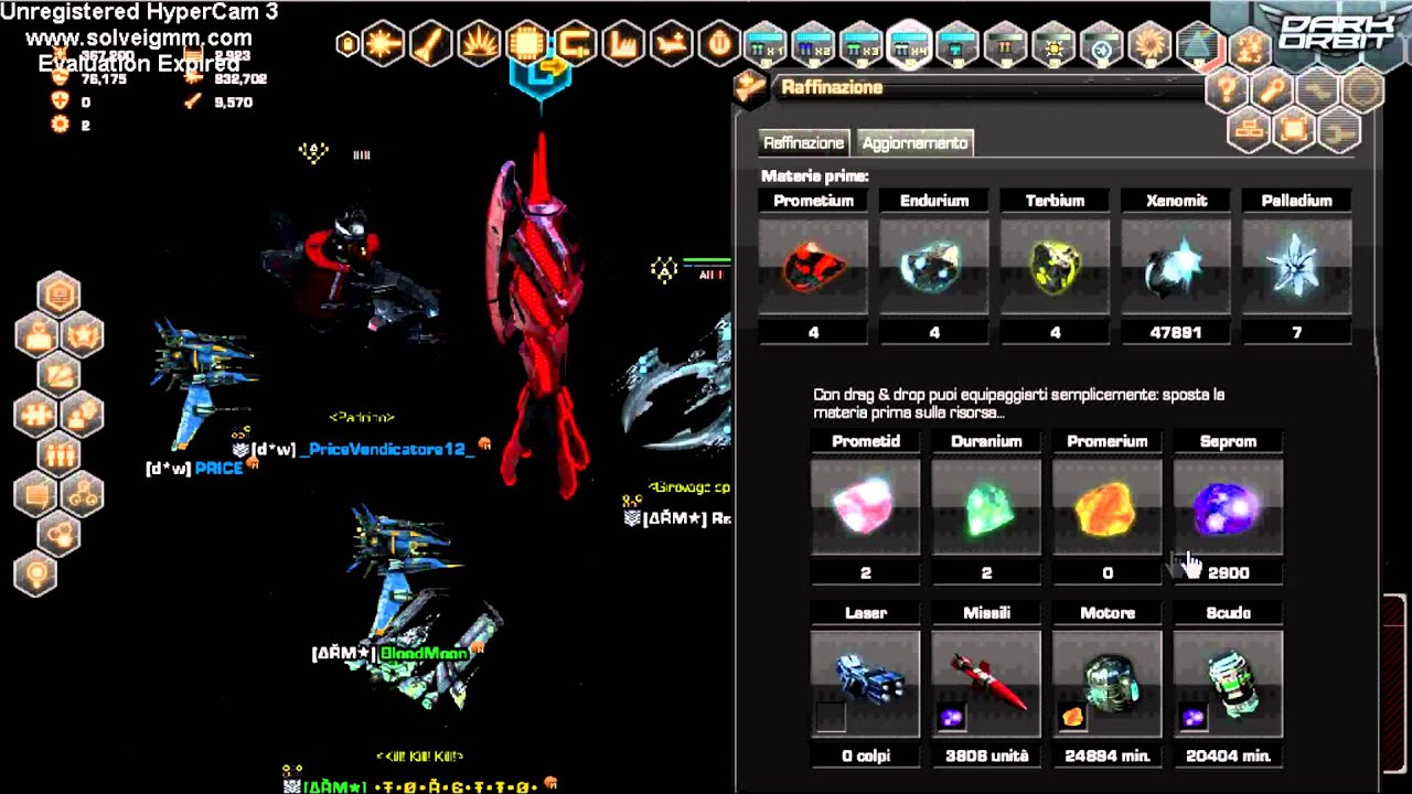 Darkorbit DenaLi: ClanFighter 2#