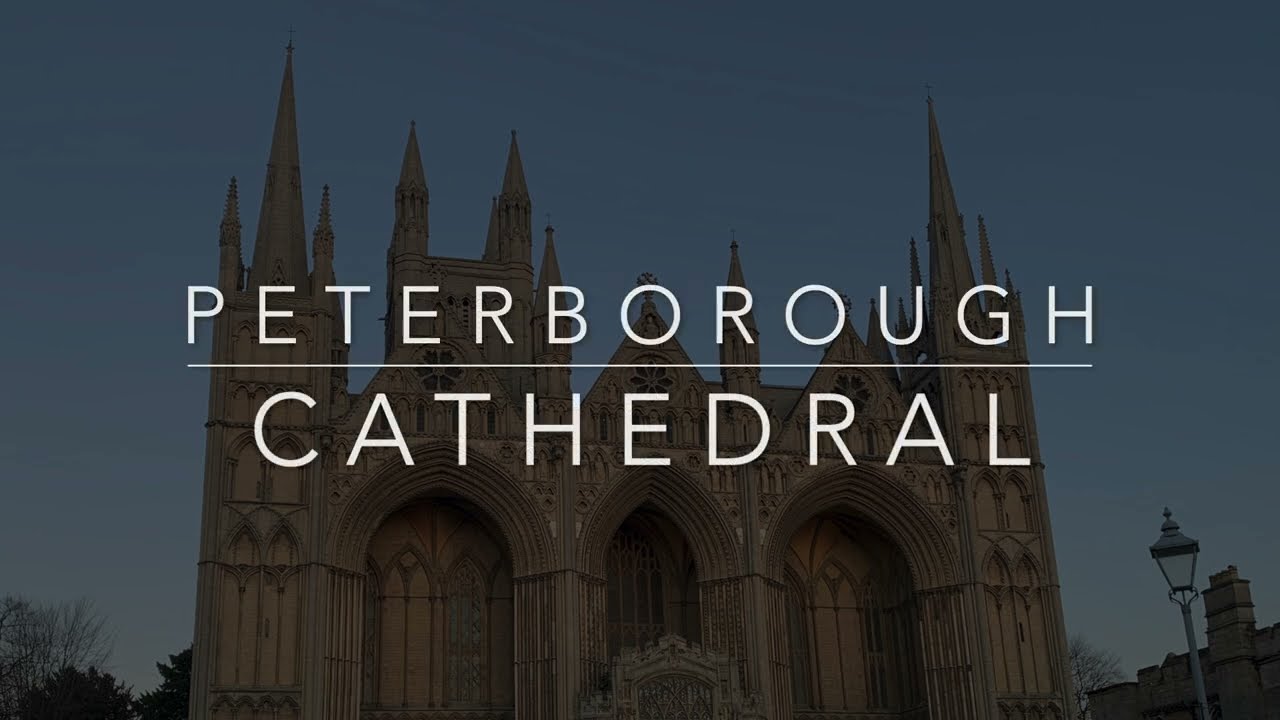 Peterborough Cathedral - circular walk around the outside of the cathedral