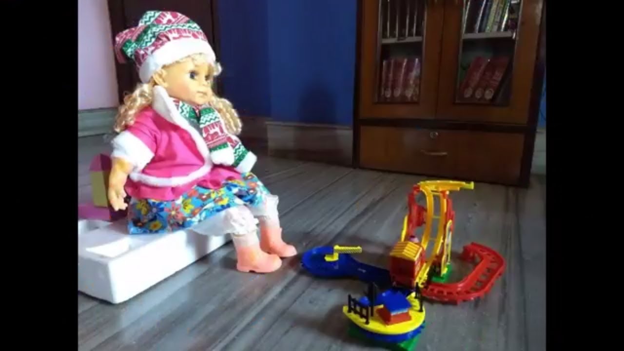 Train fun for kids | Looping Flip Track Action | ASSEMBLY COMPLETE  WITHIN 5 MINUTES