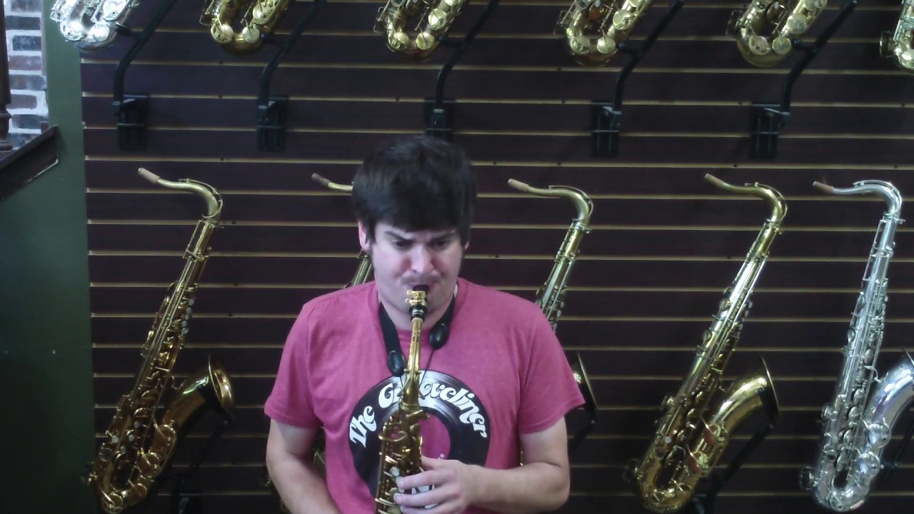 Saxquest! Vintage Buffet Super Dynaction Demo