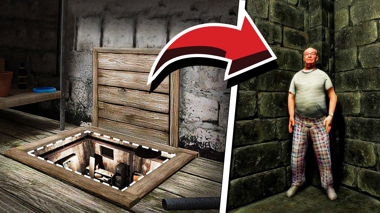 I SAVED THIS MAN FROM MY PARENTS BASEMENT..!😱
