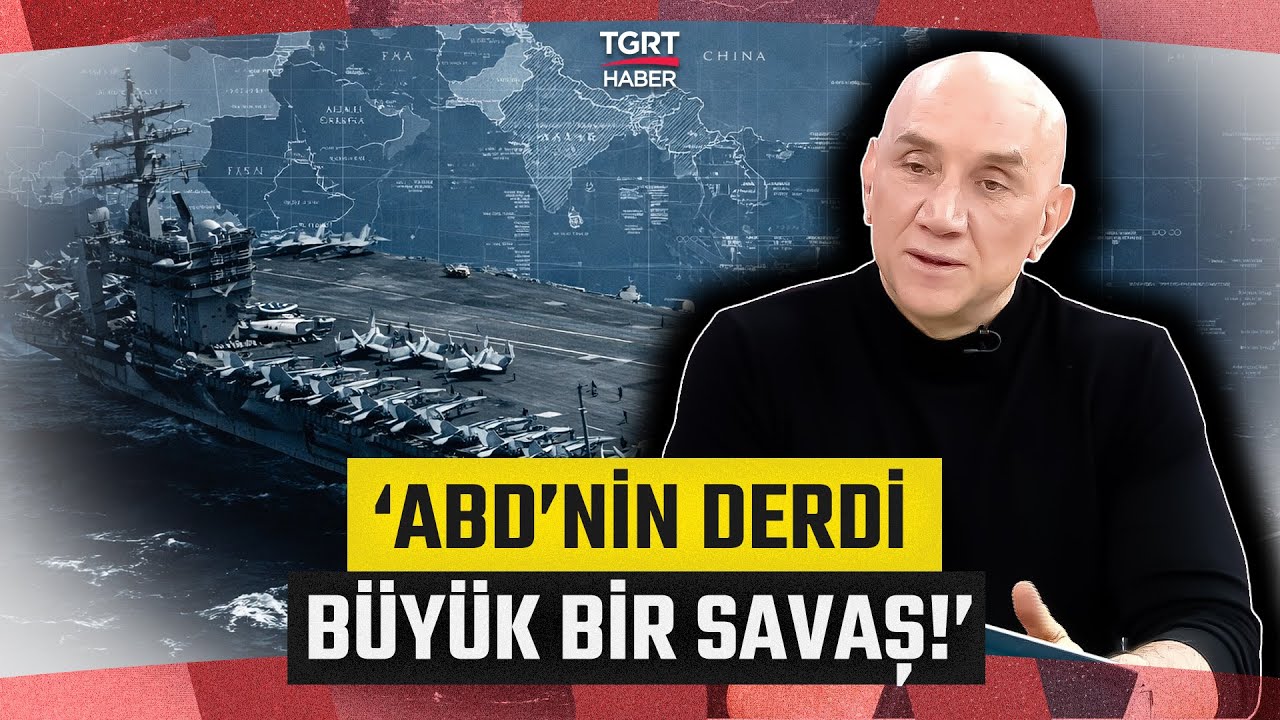 Ertan Özyiğit'ten Çarpıcı İran Değerlendirmesi! 'ABD'nin Derdi Büyük Bir Savaş!' - TGRT Haber
