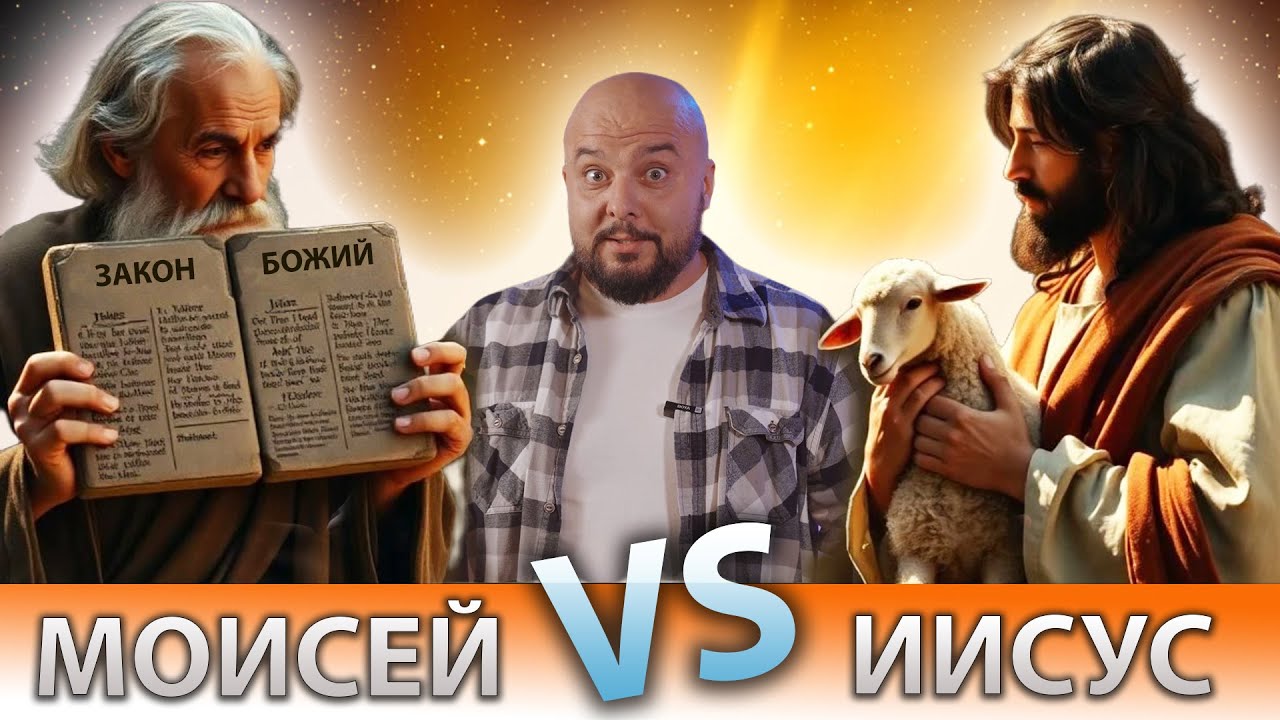 Кто говорил правду? Моисей или Иисус?