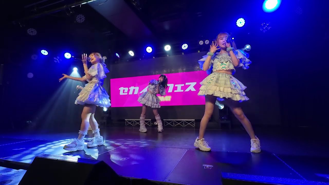 Misty Syrena 楽曲:「しゅきしゅきだいしゅき」「聖閃」etc. 2026年3月1日 GOTANDA G7