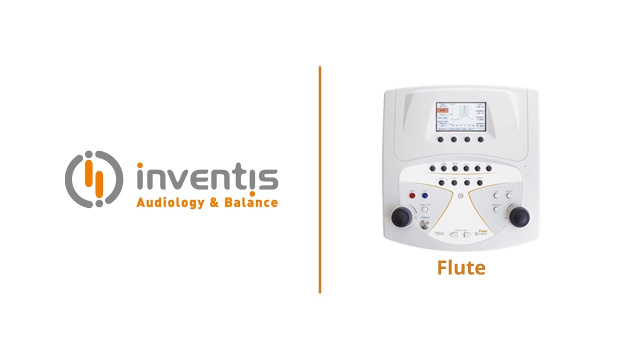 Inventis Flute • Timpanometria e Test dei Riflessi Acustici
