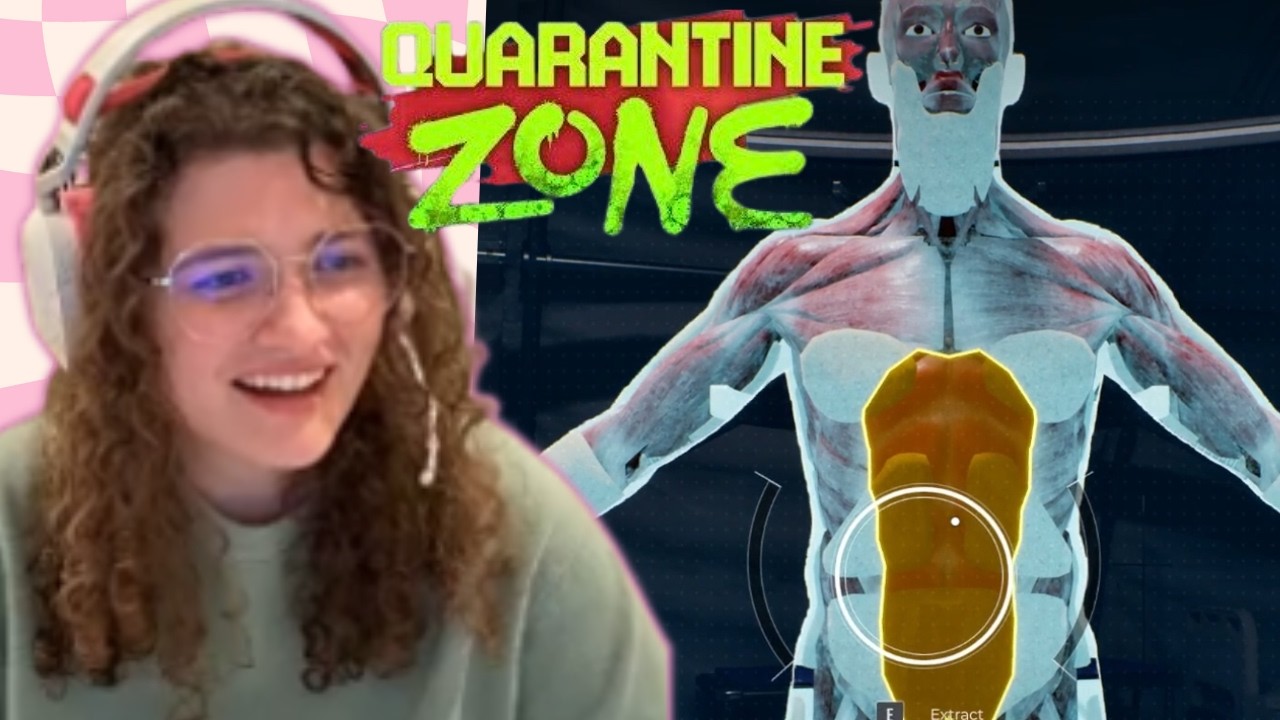 I DIDN'T KNOW THIS WAS GOING TO HAPPEN! | Quarantine Zone