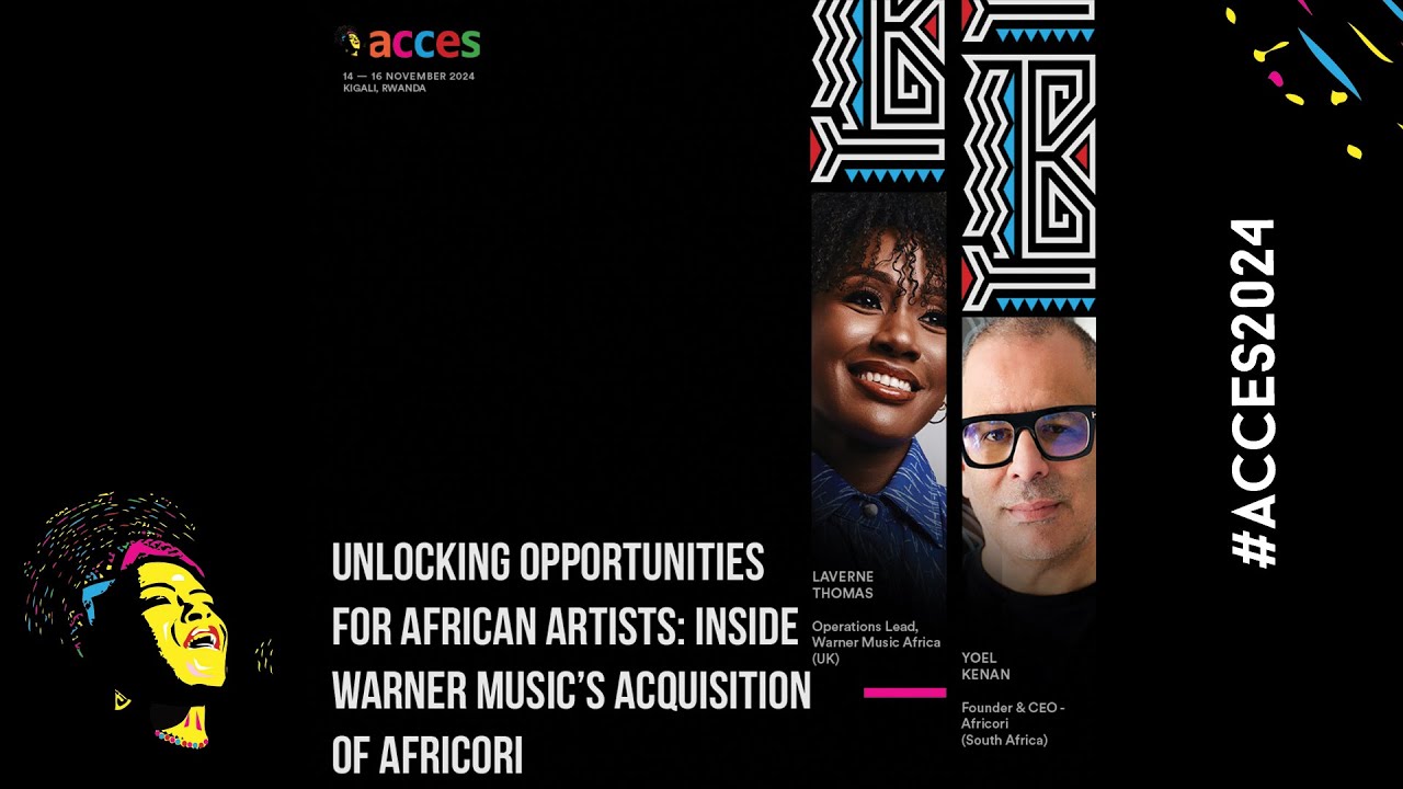 Unlocking opportunities for African artists: Inside Warner music’s acquisition of Africori