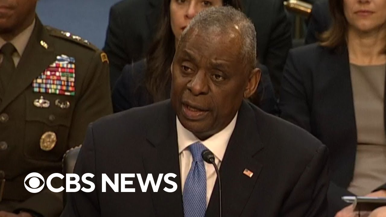 Watch: Austin says U.S. has no evidence Israel committed genocide in Gaza