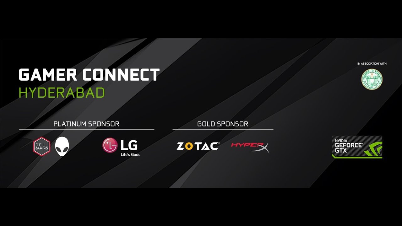 LIVE from Hyderabad! Join us for #GamerConnect