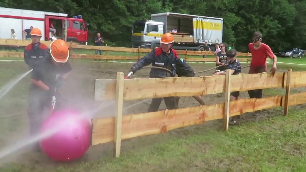 2016-06-26 SAN-Dienst Wasserball Jugendfeuerwehr Sallneck
