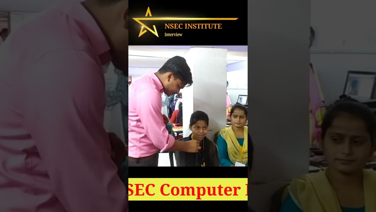 NSEC Interview New Video 📸 