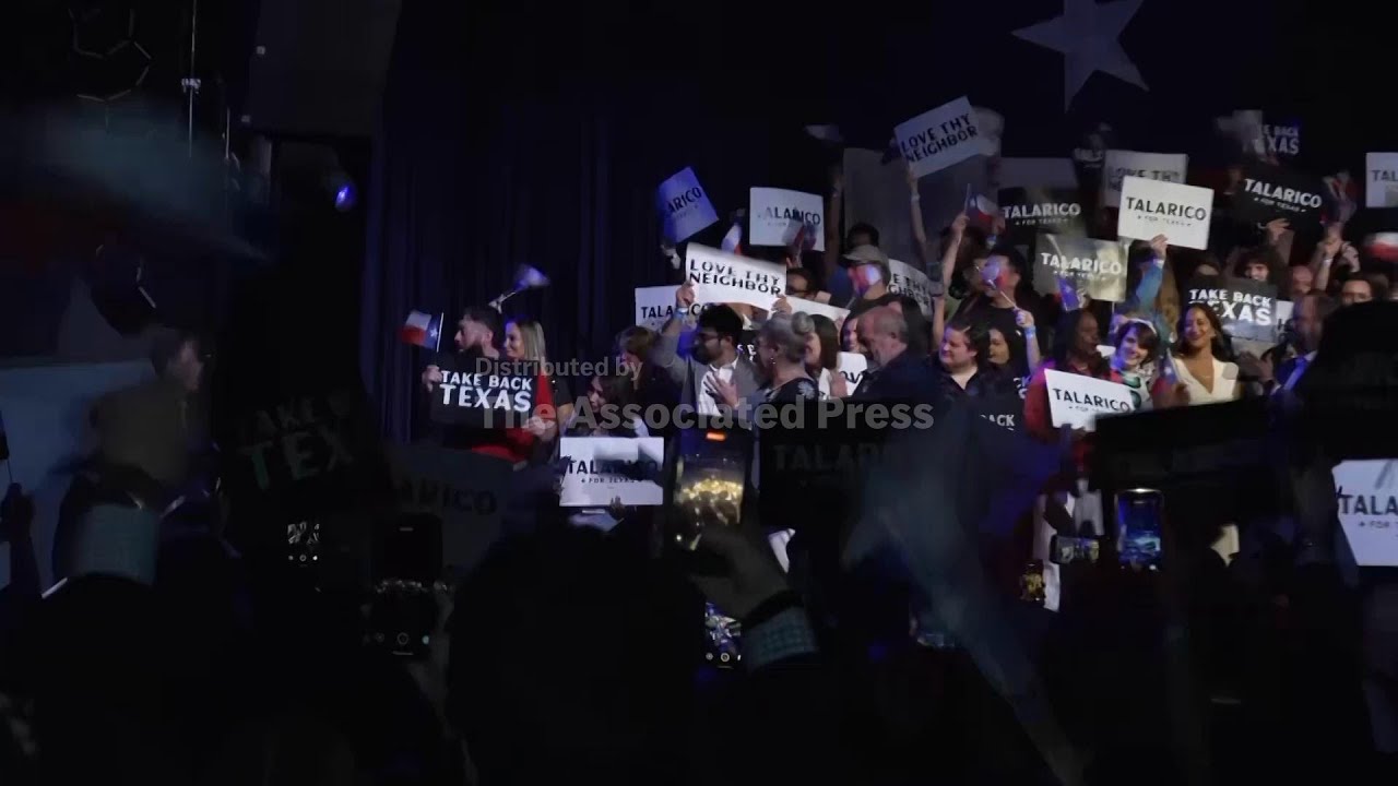 Texas Democrat James Talarico, wins U.S. Senate Democratic nomination